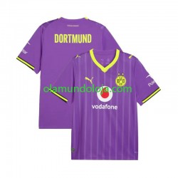 Camisola Borussia Dortmund Homem Equipamento Terceiro 2026-2027 Manga Curta